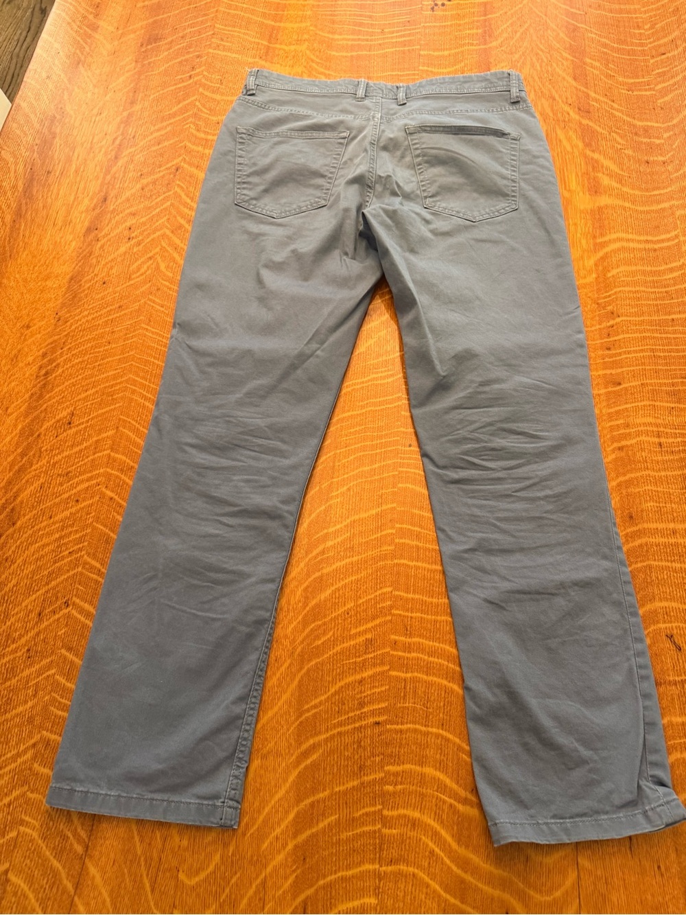 Calvin Klein Men's Pants in Light Gray